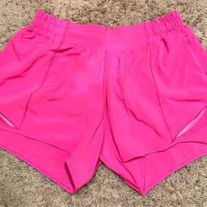 Lululemon Pink Athletic Shorts